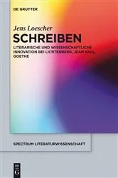Book cover of Schreiben by Jens Loescher