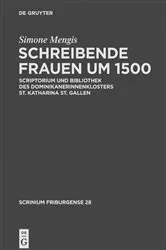 Book cover of Schreibende Frauen um 1500 by Simone Mengis