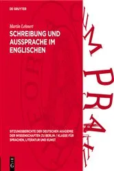Book cover of Schreibung und Aussprache im Englischen by Martin Lehnert