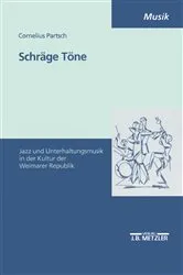 Book cover of Schräge Töne by Cornelius Partsch