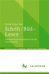 Book cover of Schrift / Bild – Lesen by Michael Staiger