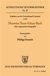Book cover of Schriften aus der Gottesfreund-Literatur by Rulman Merswin