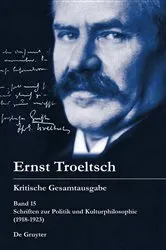 Book cover of Schriften zur Politik und Kulturphilosophie (1918–1923) by Gangolf Hübinger