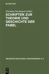 Book cover of Schriften zur Theorie und Geschichte der Fabel by Siegfried Scheibe
