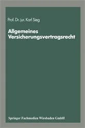 Book cover of Schriftenreihe â€žDie Versicherungâ€œ by Unknown