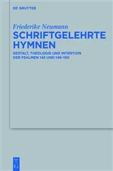 Book cover of Schriftgelehrte Hymnen by Friederike Neumann