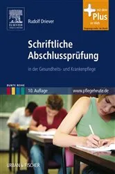Book cover of Schriftliche Abschlussprüfung (10th ed.) by Rudolf Driever