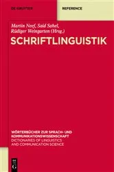 Book cover of Schriftlinguistik by Unknown