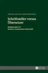 Book cover of Schriftsteller versus Uebersetzer by Maria Sass