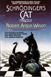 Book cover of Schrodinger's Cat Trilogy by Robert A. Wilson