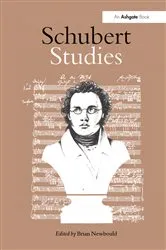 Book cover of Schubert Studies by Brian Newbould