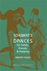 Book cover of Schubert's Dances by Unknown