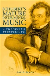 Book cover of Schubert's Mature Instrumental Music by David Beach