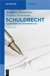 Book cover of Schuldrecht (11th ed.) by Wolfgang Fikentscher