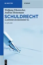 Book cover of Schuldrecht (12th ed.) by Unknown