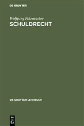 Book cover of Schuldrecht (5th ed.) by Wolfgang Fikentscher