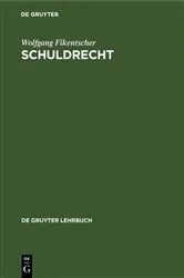 Book cover of Schuldrecht (6th ed.) by Wolfgang Fikentscher