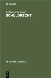 Book cover of Schuldrecht (7th ed.) by Unknown