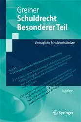 Book cover of Schuldrecht Besonderer Teil (3rd ed.) by Unknown