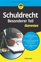 Book cover of Schuldrecht Besonderer Teil für Dummies by Unknown