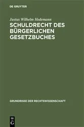Book cover of Schuldrecht des Bürgerlichen Gesetzbuches (3rd ed.) by Unknown