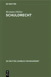 Book cover of Schuldrecht by Unknown