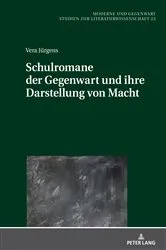 Book cover of Schulromane der Gegenwart und ihre Darstellung von Macht by Christian Dawidowski