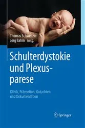 Book cover of Schulterdystokie und Plexusparese by Thomas Schwenzer