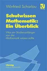 Book cover of Schulwissen Mathematik: Ein Überblick by Unknown