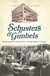 Book cover of Schuster's & Gimbels by Paul Geenen