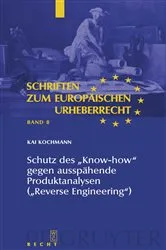 Book cover of Schutz des 