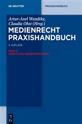 Book cover of Schutz von Medienprodukten (3rd ed.) by Ilja Czernik