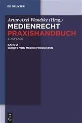 Book cover of Schutz von Medienprodukten by Artur-Axel Wandtke