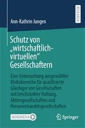Book cover of Schutz von „wirtschaftlich-virtuellen“ Gesellschaftern by Ann-Kathrin Jungen