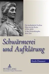 Book cover of Schwaermerei und Aufklaerung by Erich Donnert