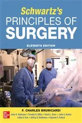 Book cover of SCHWARTZ'S PRINCIPLES OF SURGERY 2-volume set 11th edition (11th ed.) by F. Charles Brunicardi