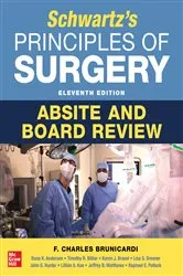 Book cover of Schwartz's Principles of Surgery ABSITE and Board Review, 11th Edition (11th ed.) by Unknown