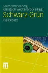Book cover of Schwarz-Grün by Volker Kronenberg