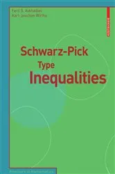 Book cover of Schwarz-Pick Type Inequalities by Farit G. Avkhadiev