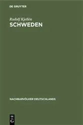 Book cover of Schweden by Rudolf Kjellén