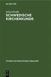 Book cover of Schwedische Kirchenkunde by Edvard Rodhe