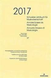 Book cover of Schweizer Jahrbuch fuer Musikwissenschaft- Annales Suisses de Musicologie- Annuario Svizzero di Musicologia by Schweiz. Musikforschende Gesellschaft