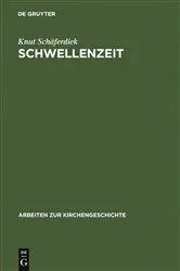 Book cover of Schwellenzeit by Knut Schäferdiek