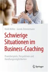 Book cover of Schwierige Situationen im Business-Coaching by Heidi Möller
