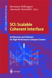 Book cover of SCI: Scalable Coherent Interface by Hermann Hellwagner