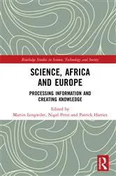 Book cover of Science, Africa and Europe by Martin Lengwiler