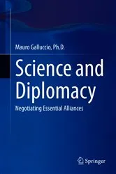 Book cover of Science and Diplomacy by Pierre-Bruno Ruffini