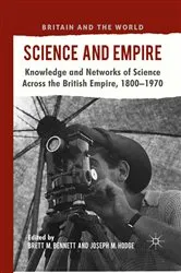 Book cover of Science and Empire by B. Bennett