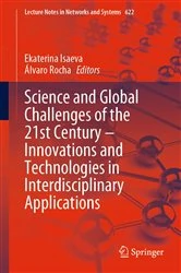 Book cover of Science and Global Challenges of the 21st Century – Innovations and Technologies in Interdisciplinary Applications by Ekaterina Isaeva