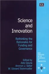Book cover of Science and Innovation by Aldo Geuna